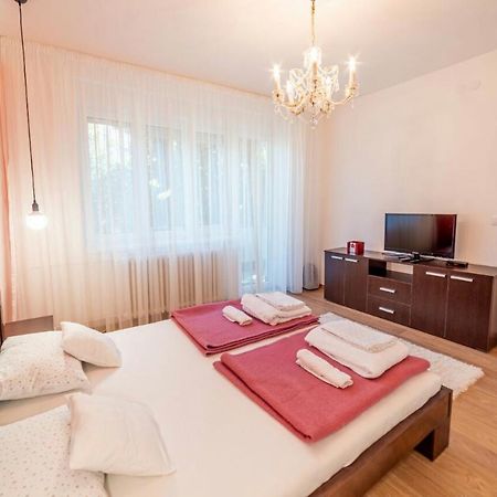 Apartman Danube Lux Novi Sad Luaran gambar