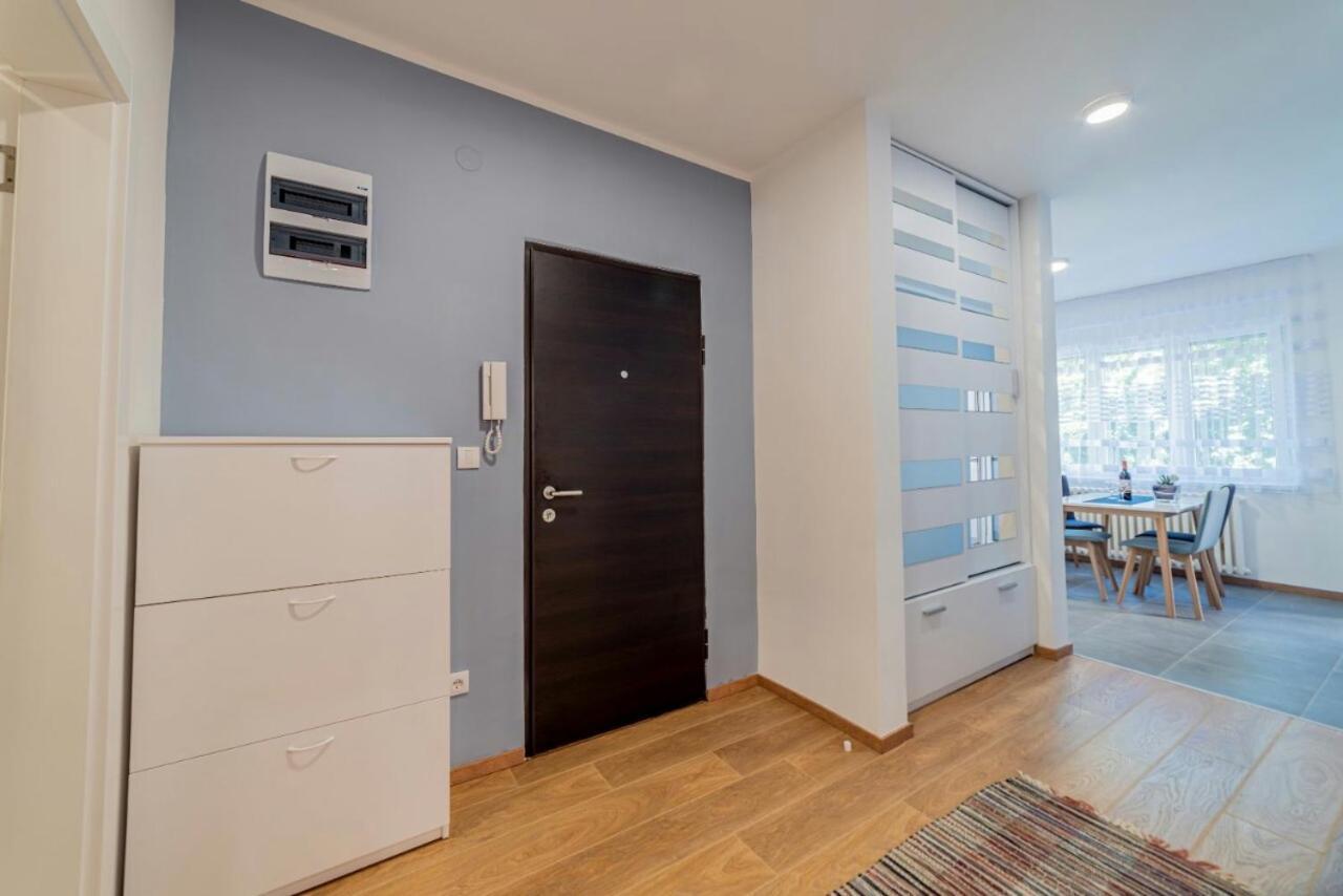 Apartman Danube Lux Novi Sad Luaran gambar